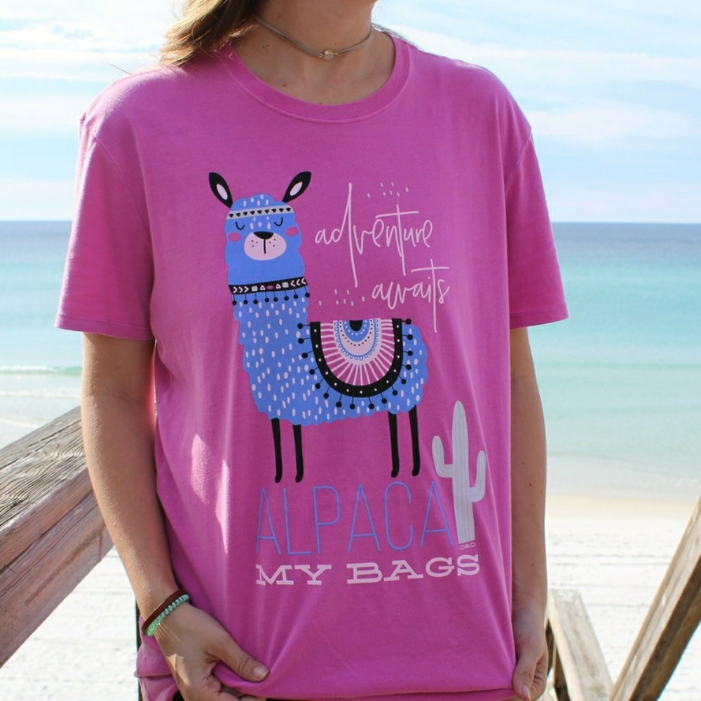 Alpaca Graphic Tee